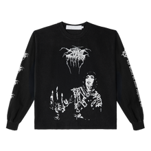 Load image into Gallery viewer, ZODIAC Throne Longsleeve T-shirt
