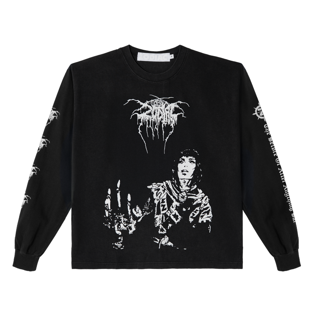 ZODIAC Throne Longsleeve T-shirt