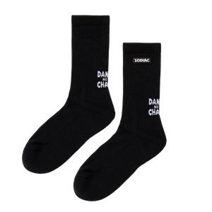 ZODIAC Dance Not Chaos Socks