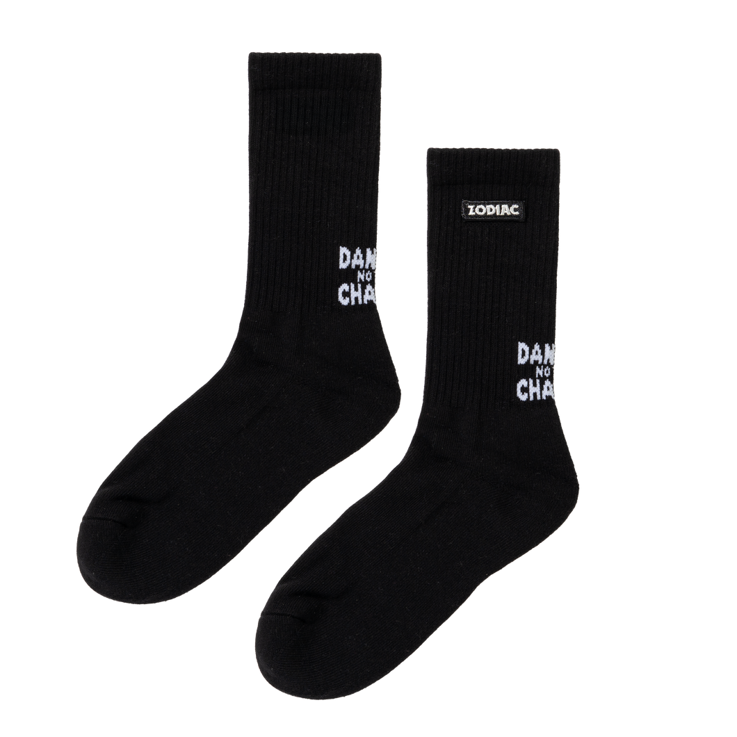 ZODIAC Dance Not Chaos Socks