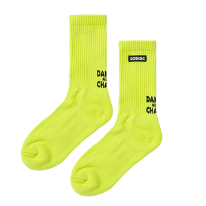 ZODIAC Dance Not Chaos Socks