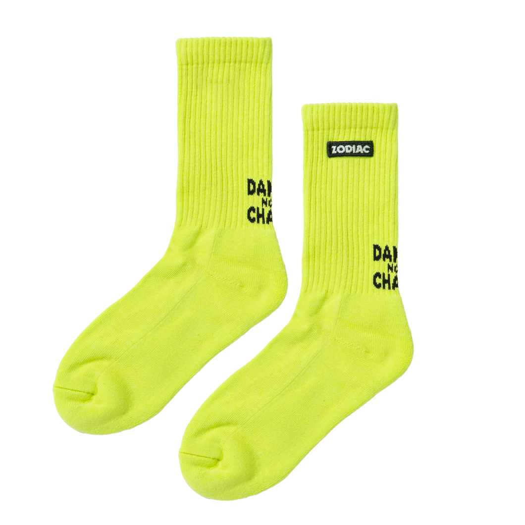 ZODIAC Dance Not Chaos Socks