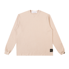 Load image into Gallery viewer, ZODIAC Nevermind Waffle Longsleeve
