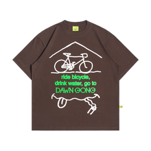 Load image into Gallery viewer, Dawn Gong Fam 01 T-shirt
