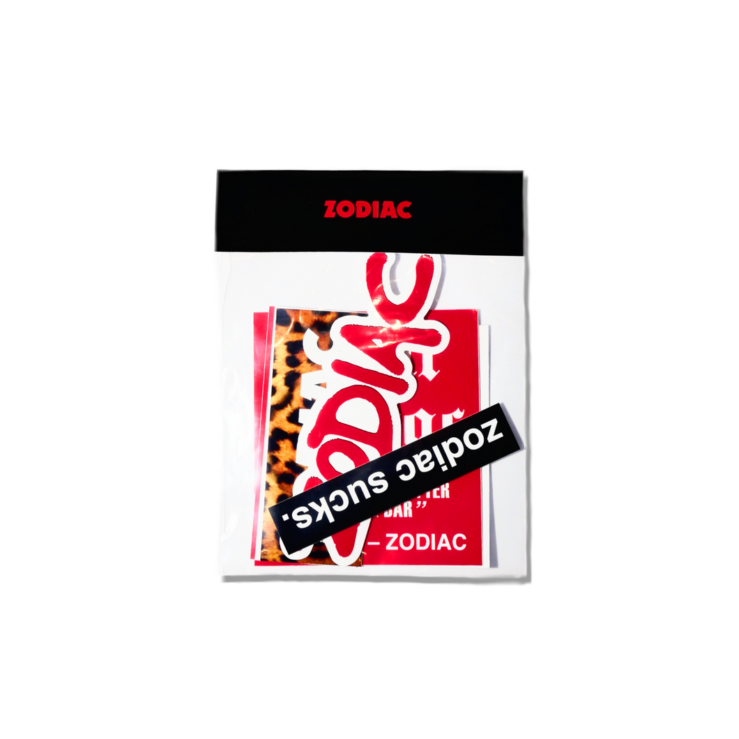 ZODIAC Stickers Pack