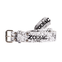 Load image into Gallery viewer, ZODIAC x Yesboistudio Snake Pattern Belt
