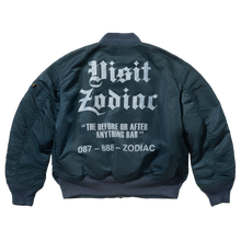 Load image into Gallery viewer, ZODIAC Visit Us Vintage MA-1 Jacket 10
