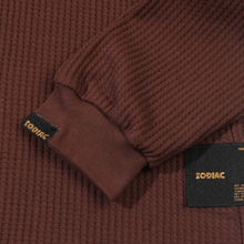 Load image into Gallery viewer, ZODIAC Nevermind Waffle Longsleeve
