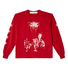 Load image into Gallery viewer, ZODIAC Throne Longsleeve T-shirt
