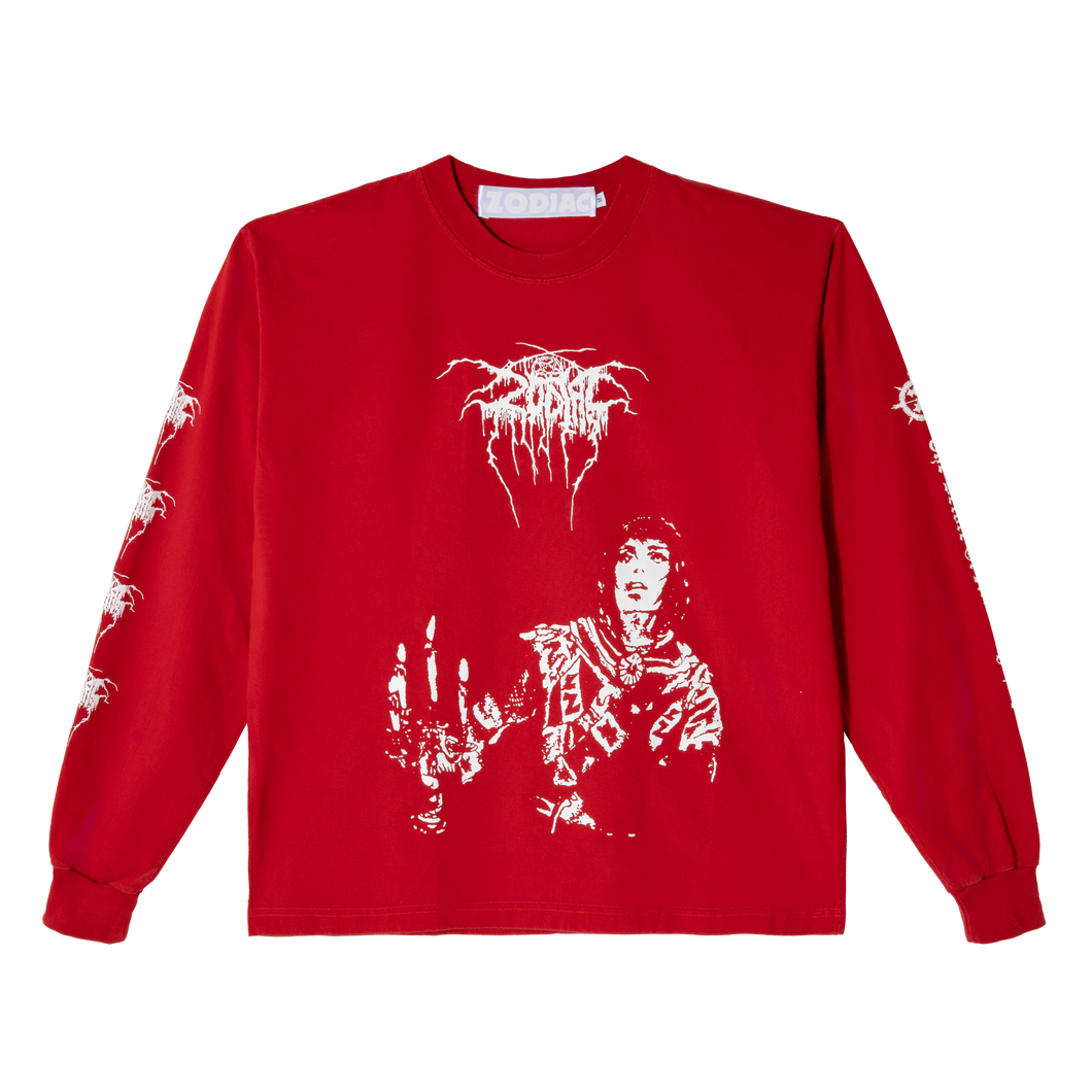 ZODIAC Throne Longsleeve T-shirt