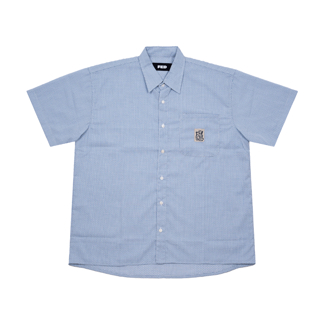 FED Big Check Shirt