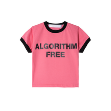 Load image into Gallery viewer, ZODIAC Algorithm Free Crop T-shirt
