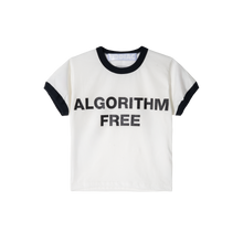 Load image into Gallery viewer, ZODIAC Algorithm Free Crop T-shirt
