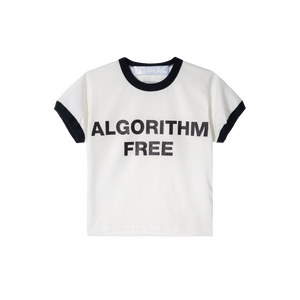 ZODIAC Algorithm Free Crop T-shirt