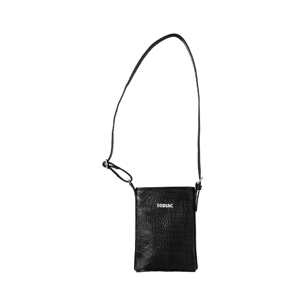 ZODIAC Croco Shoulder Bag