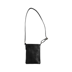 ZODIAC Croco Shoulder Bag