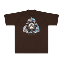 Load image into Gallery viewer, Televisi Star x Holiday Route Yin Yang T-shirt
