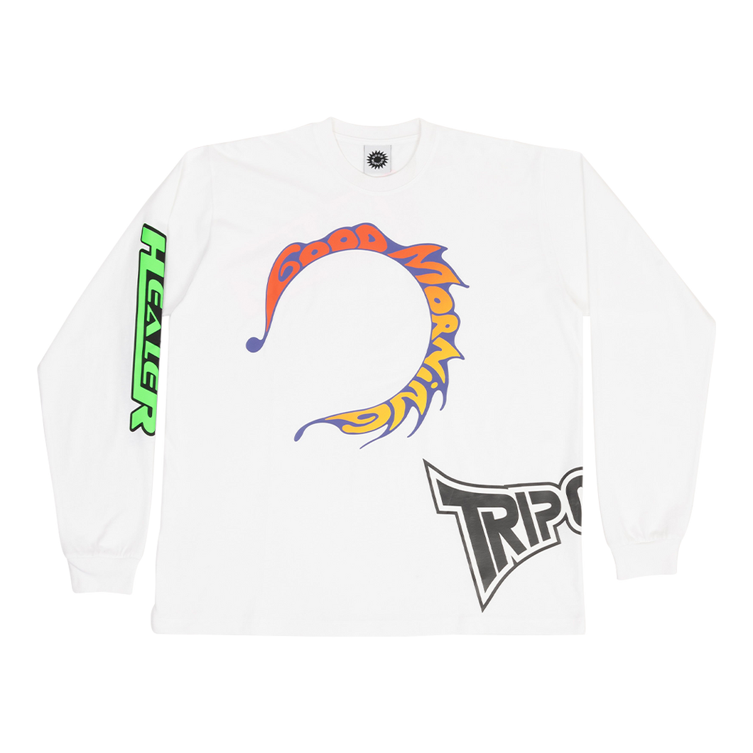 Good Morning Tapes Trip Out Long Sleeve T-shirt