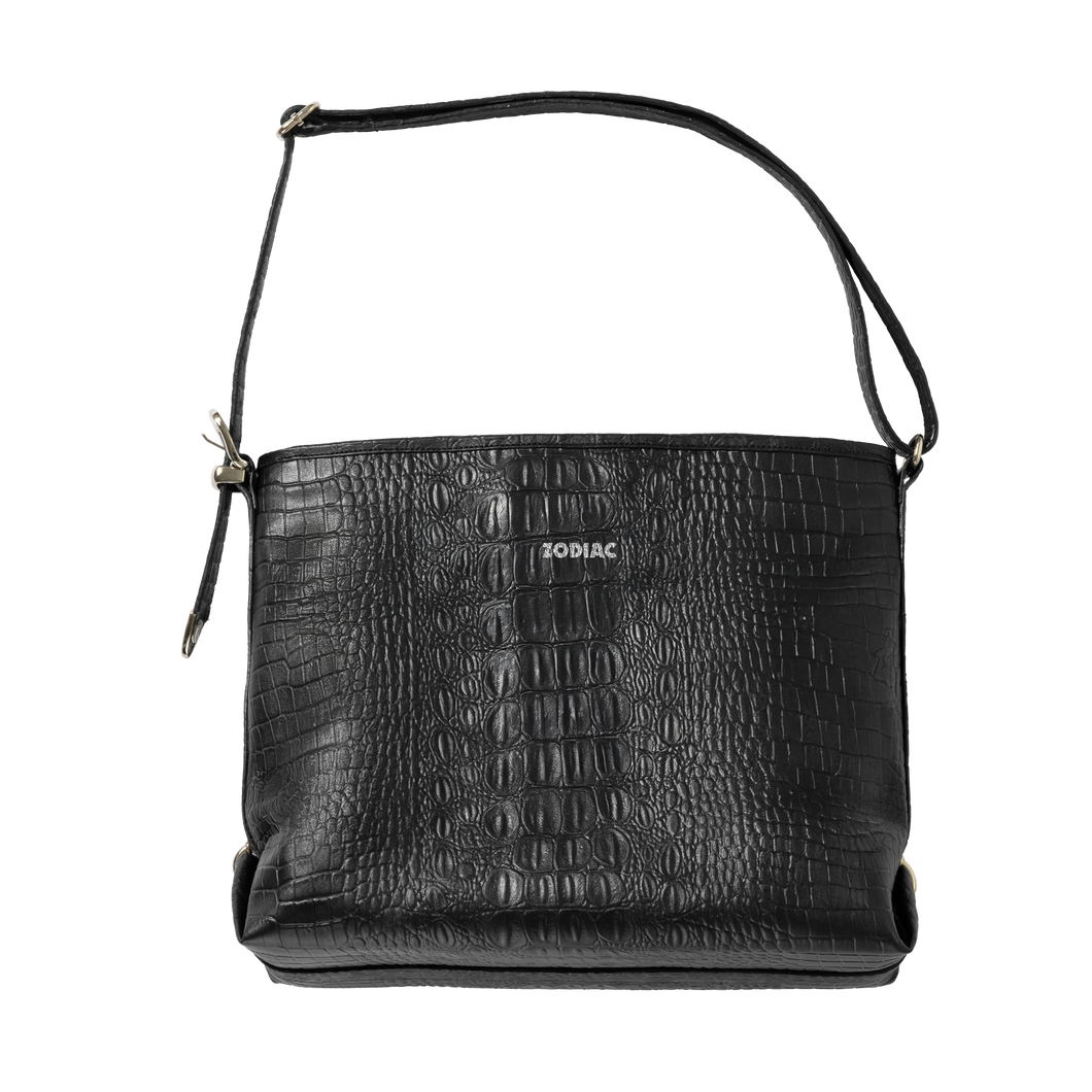 ZODIAC Croco Bag