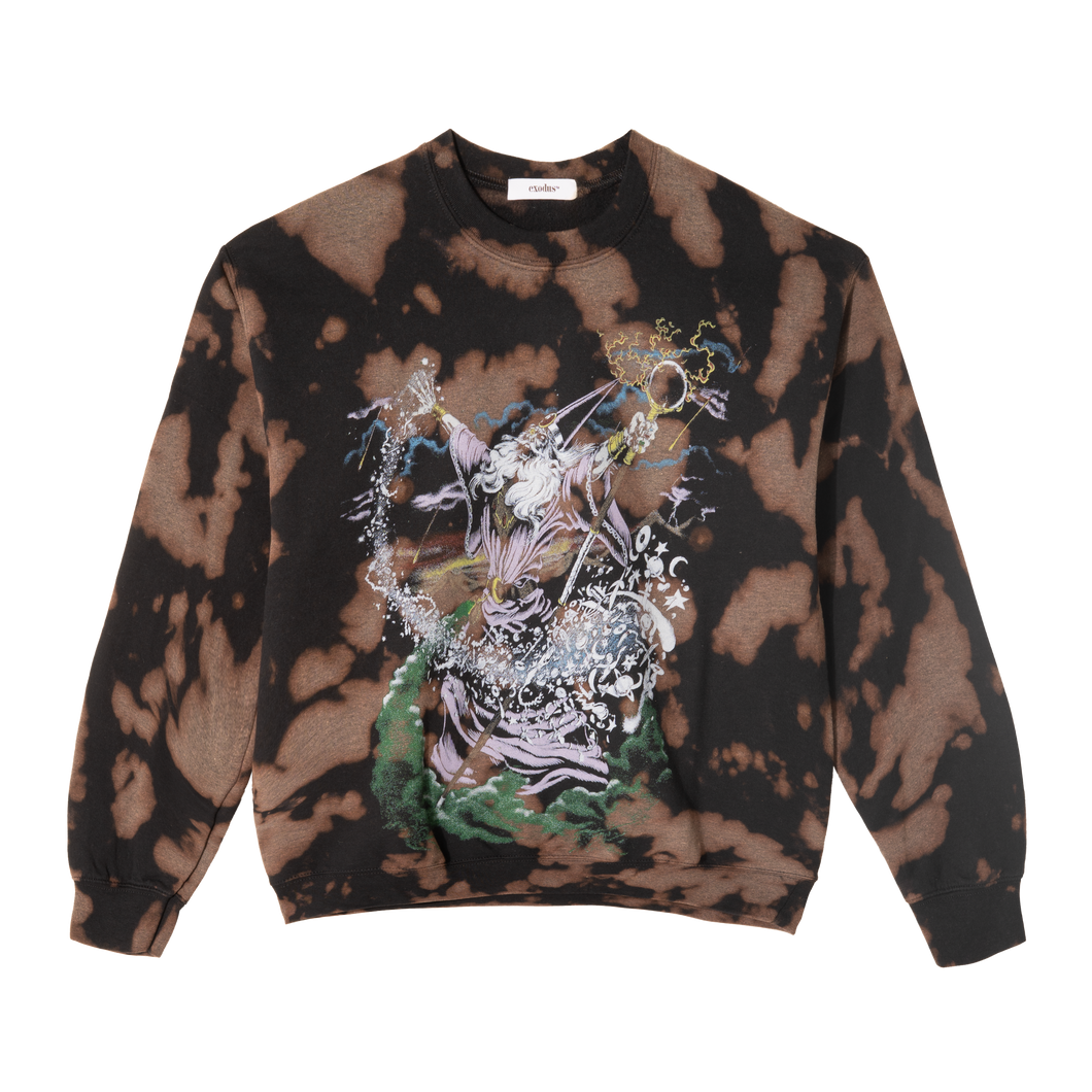 Exodus Wizard Tie Dye Sweatshirt