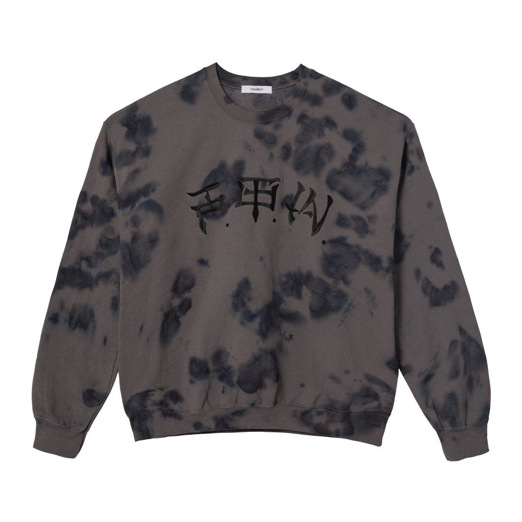 Exodus F.T.W Tiedye Sweatshirt