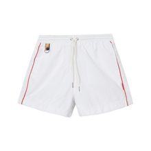 Load image into Gallery viewer, Zodiac White Training Shorts
