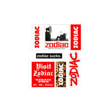 Load image into Gallery viewer, ZODIAC Stickers Pack
