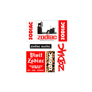 ZODIAC Stickers Pack