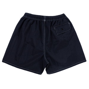 Politeunivers Plain Square Logo P Shorts