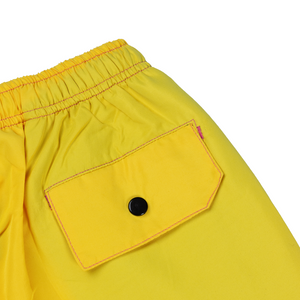 Politeunivers Plain Square Logo P Shorts