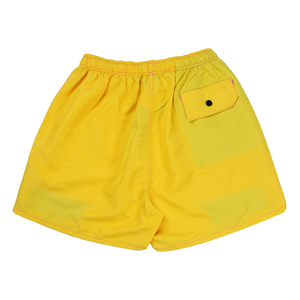 Politeunivers Plain Square Logo P Shorts