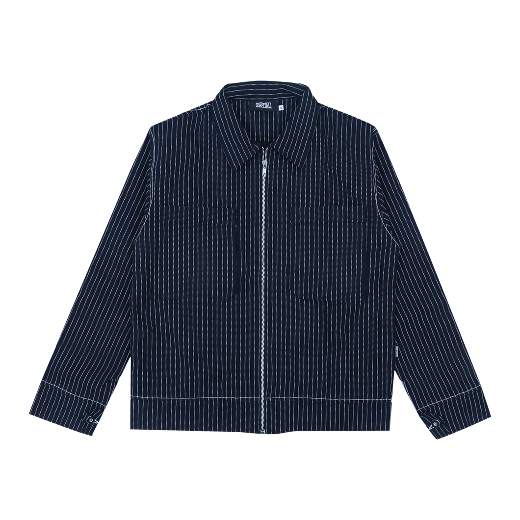 Capital Wabash Stripe Work Jacket