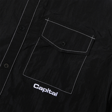 Load image into Gallery viewer, Capital Crinkle Shirt
