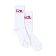 Load image into Gallery viewer, Capital Logo Socks
