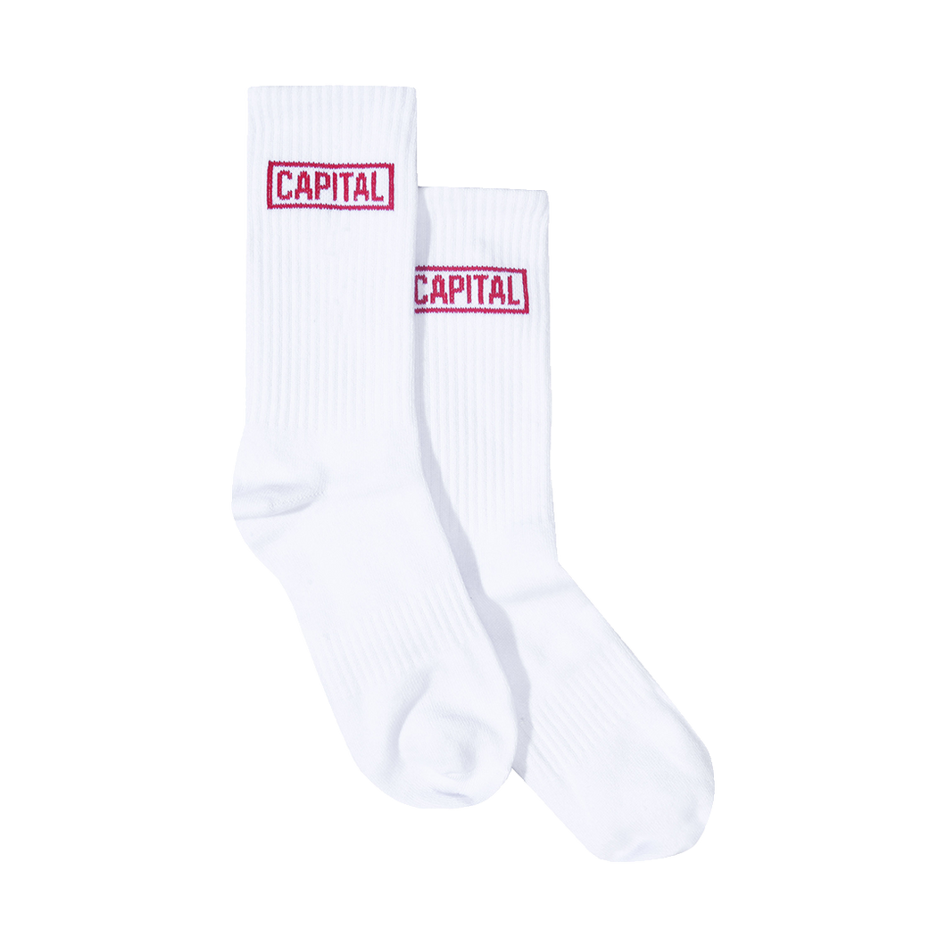 Capital Logo Socks