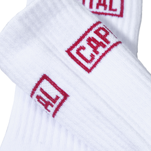 Load image into Gallery viewer, Capital Logo Socks
