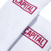 Load image into Gallery viewer, Capital Logo Socks
