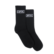 Load image into Gallery viewer, Capital Logo Socks
