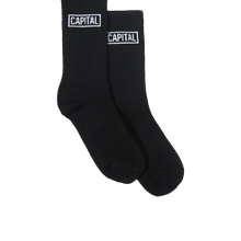 Load image into Gallery viewer, Capital Logo Socks
