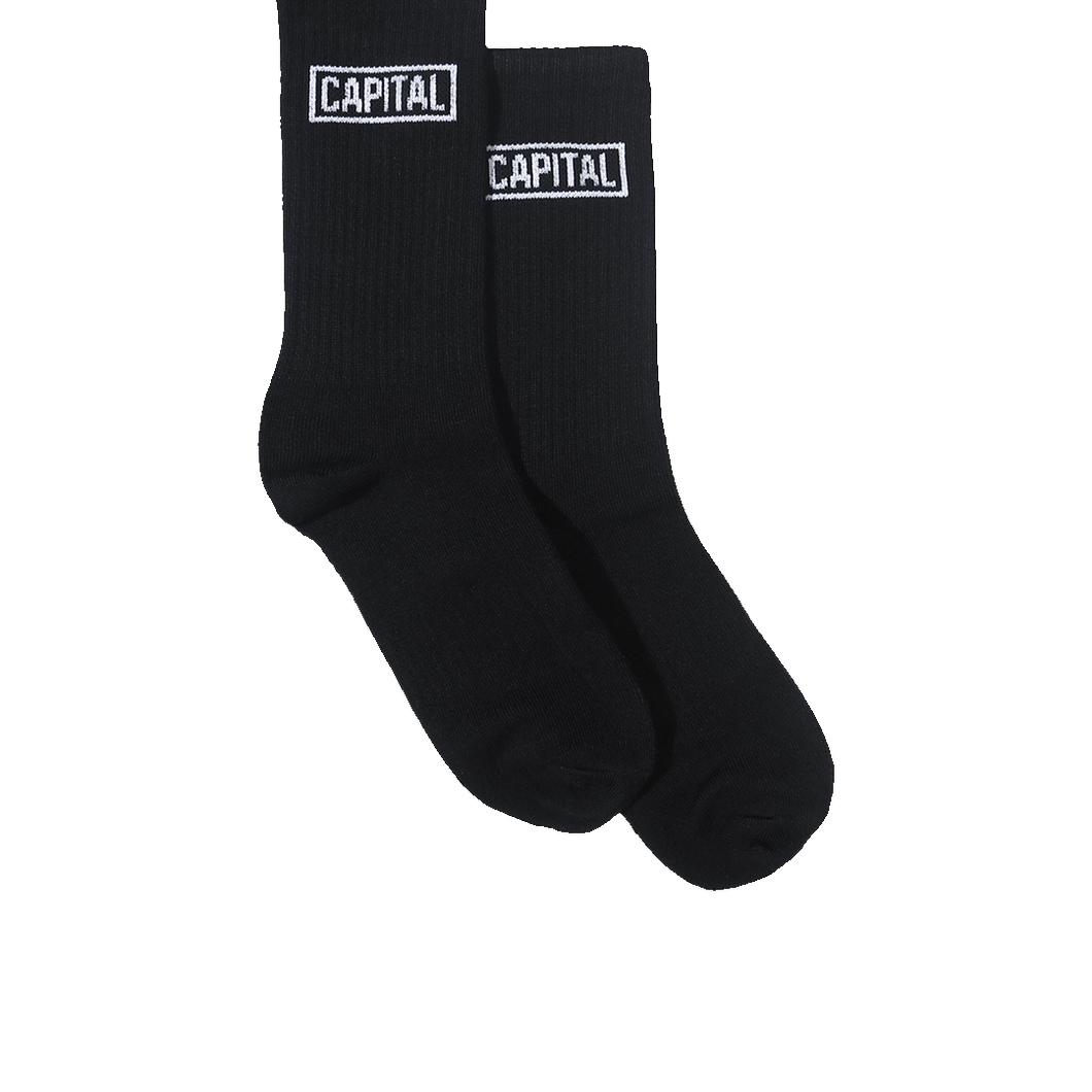 Capital Logo Socks