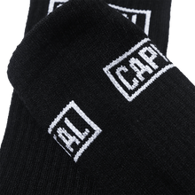 Load image into Gallery viewer, Capital Logo Socks
