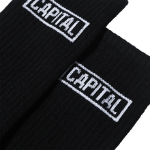 Load image into Gallery viewer, Capital Logo Socks
