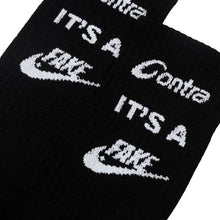 Load image into Gallery viewer, Contra It&#39;s A Fake Socks
