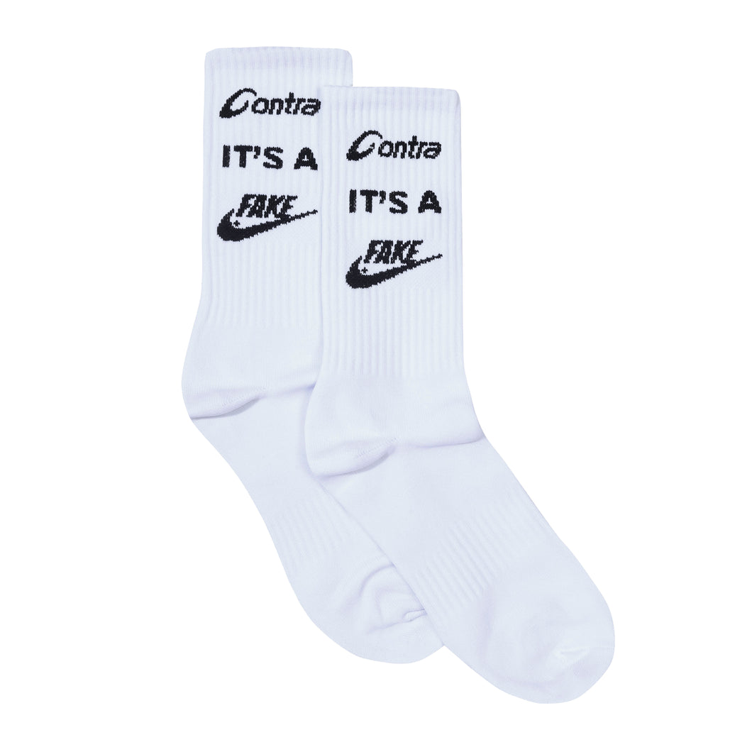 Contra It's A Fake Socks