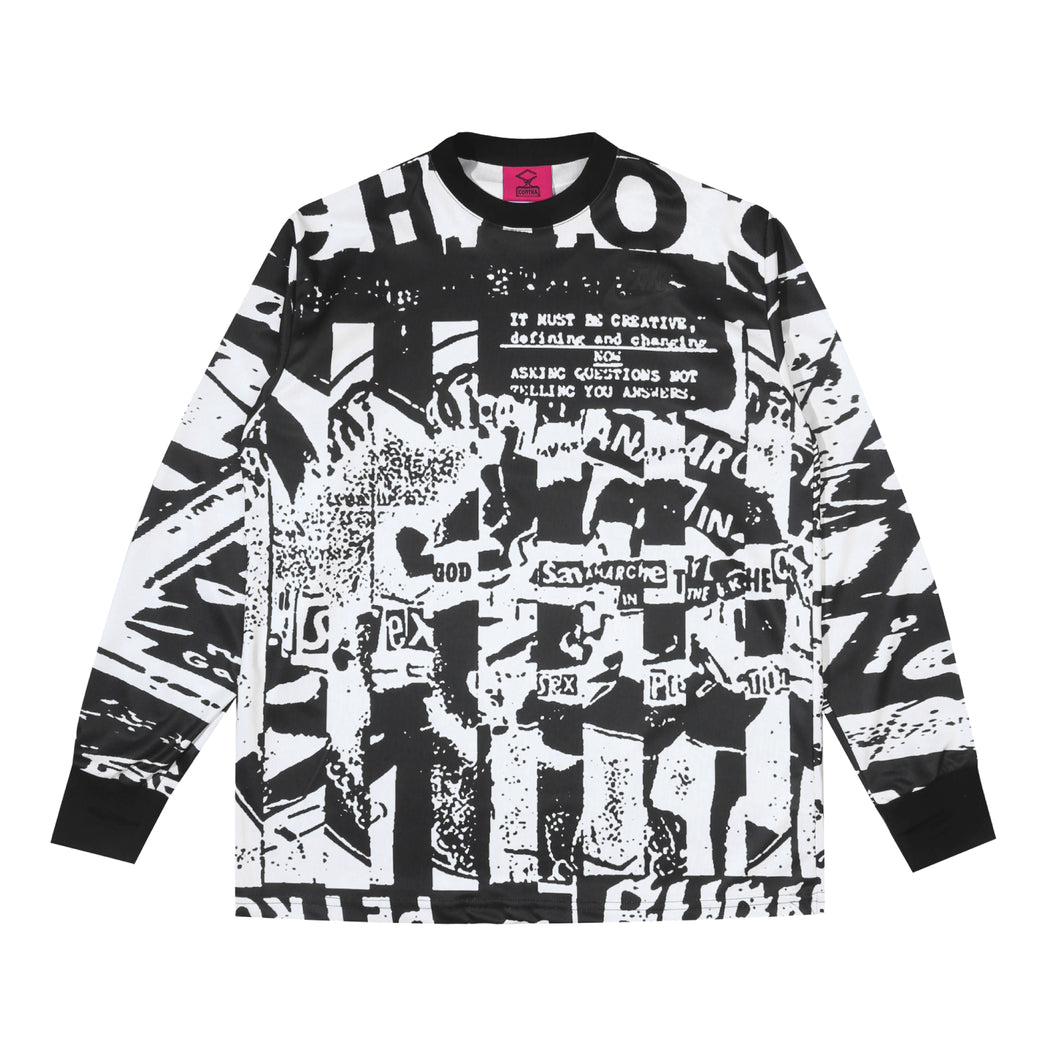 Contra Nevermind The Bollocks Longsleeve Jersey