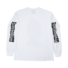 Load image into Gallery viewer, Domestik Prehistoric Surrealism Long Sleeve T-shirt
