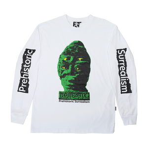 Domestik Prehistoric Surrealism Long Sleeve T-shirt