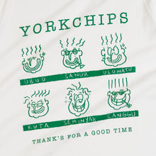 Load image into Gallery viewer, York Chips Good Time T-shirt
