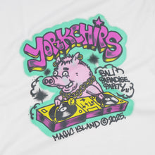 Load image into Gallery viewer, York Chips Bali Party T-shirt
