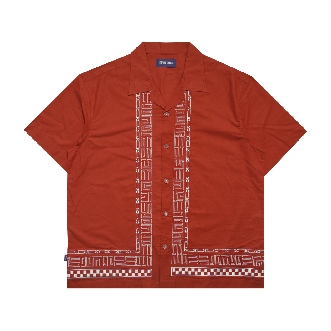 Deva States Relic Embroidered Shirt